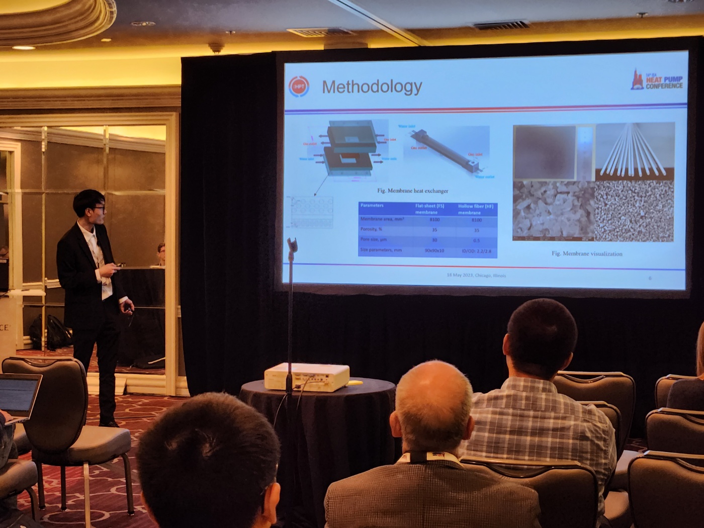 Heat Pump Conference 2023 참석 (USA, Chicago) 1번째 첨부파일 이미지