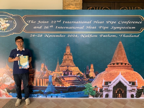 The Joint 22nd International Heat Pipe Conference & 16th International Heat Pipe Symposium (22IHPC&16IHPS) 참석  대표이미지